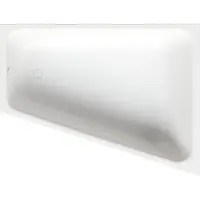 Bette BetteSpace L Baignoires d'angle, 2 places, coin à droite, 1700x1300x420mm, 1142-000Plus, 1142-000Plus