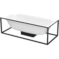 Bette BetteLux Shape Baignoires rectangulaires îlot, 2 inclinaisons du dossier, 1800x800x450mm, 3452-000, 3452-000
