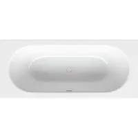 Bette BetteStarlet Baignoires rectangulaires, version encastrable, 2 places, 1650x700x420mm, 1230-000, 1230-000