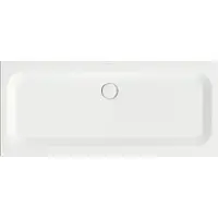 Bette Receveur de douche rectangulaire BetteUltra avec support de baignoire minimum, 1700x750x35mm, BetteGlasur Plus, 5996-440PLUS,T1, 5996-440PLUS,T1