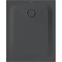 Bette BetteUltra receveur de douche rectangulaire avec support de baignoire minimum, 1000x800x25mm, BetteGlasur Plus, 5490-400PLUS,T1, 5490-400PLUS,T1
