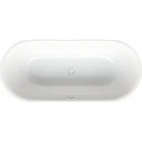 Bette BetteLux Oval Baignoire, version encastrable, 1700x750x450mm, 3465-000, 3465-000