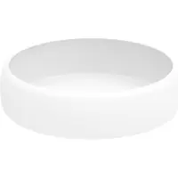 Bette BetteCurve Coupe pour lavabos, ronde, sans trop-plein, 420x420x115mm, A245-000, A245-000