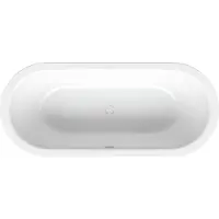 Bette BetteStarlet Flair Oval Baignoire ovale à encastrer, 2 places, ovale, 1680x730x420mm, 8773-000, 8773-000