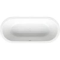Bette BetteStarlet Flair Oval Baignoire ovale à encastrer, 2 places, ovale, 1780x780x420mm, 8774-000, 8774-000