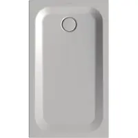 Bette BetteUltra receveurs de douche rectangulaires avec BetteAntidérapant Pro, 1200x700x35mm, 5979-413AE, 5979-413AE