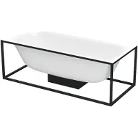 Bette BetteLux Shape Baignoires rectangulaires îlot, 2 inclinaisons du dossier, 1700x750x450mm, 3451-000Plus, 3451-000Plus