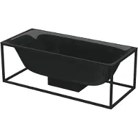Bette BetteLux Shape Baignoires rectangulaires îlot, 2 inclinaisons du dossier, 1700x750x450mm, 3451-056, 3451-056