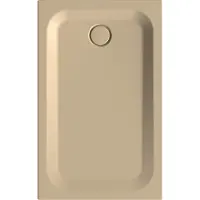 Bette BetteUltra receveurs de douche rectangulaires avec BetteGlasur Plus, 1200x750x35mm, 1670-003PLUS, 1670-003PLUS