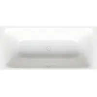 Bette BetteLux Baignoire rectangulaire, version encastrable, 1800x800x450mm, 3441-000Plus, 3441-000Plus