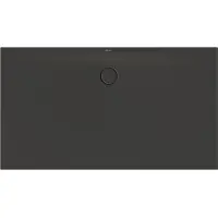 Bette BetteFloor Side receveurs de douche rectangulaires, 1600x900mm, 3390-401, 3390-401