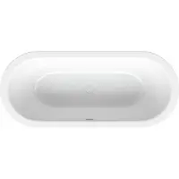 Bette BetteStarlet Flair Oval Baignoire ovale à encastrer, 2 places, ovale, 1580x680x420mm, 8772-000Plus, 8772-000Plus