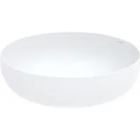 Bette BetteBalance Coupe pour lavabo, ronde, 400x400x120mm, avec BetteGlasur Plus, A249-000PW, A249-000PW