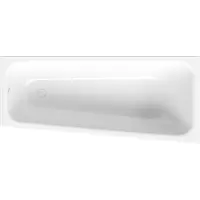 Bette BetteSpace S Baignoires d'angle, 1 place, coin à droite, 1700x750x420mm, 1140-000Plus, 1140-000Plus