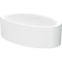 Bette BetteEve Ovale Silhouette Baignoires en îlot, 1800x1000x450mm, 6043-000CFXXS,AS, 6043-000CFXXS,AS
