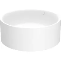 Bette BettePond Silhouette Baignoire ronde, en îlot, 1500x1500x450mm, 6045-000CFXXS, 6045-000CFXXS