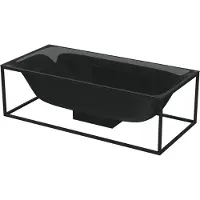 Bette BetteLux Shape Baignoires rectangulaires îlot, 2 inclinaisons du dossier, 1900x900x450mm, 3453-056, 3453-056