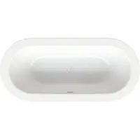 Bette BetteStarlet Ovale Baignoire ovale à encastrer, 2 places, 1650x750x420mm, 2720-000Plus, 2720-000Plus
