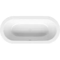 Bette BetteStarlet Ovale Baignoire ovale à encastrer, 2 places, 1850x850x420mm, 2740-000Plus, 2740-000Plus