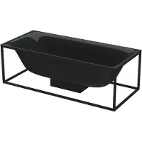Bette BetteLux Shape Baignoires rectangulaires îlot, 2 inclinaisons du dossier, 1800x800x450mm, 3452-056, 3452-056
