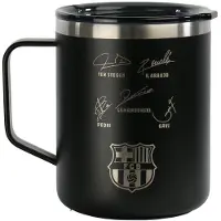 Runbott Bottiglia Termica Fc Barcelona Male Signatures 400 Ml