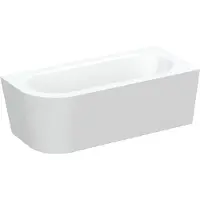 Bette BetteStarlet V Silhouette Baignoires d'angle, semi-indépendante, coin droit, 1650x750x420mm, 6680-000CELVK, 6680-000CELVK