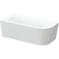 Bette BetteStarlet IV Silhouette Baignoires d'angle, semi-indépendante, coin gauche, 1650x750x420mm, 6650-000CERVK, 6650-000CERVK