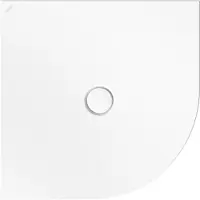 Bette BetteFloor Corner receveurs de douche quart de cercle, 900x900mm, 5421-000, 5421-000