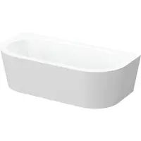 Bette BetteStarlet I Silhouette Baignoires en applique, 2 places, 1950x950x420mm, 8325-000CWVVK, 8325-000CWVVK