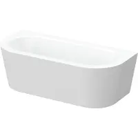 Bette BetteStarlet I Silhouette Baignoires en applique, 2 places, 1750x800x420mm, 8310-000CWVVK, 8310-000CWVVK