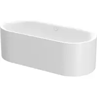 Bette BetteLux Ovale Silhouette Baignoire îlot, en pose libre, 2 inclinaisons du dossier, 1800x800x450mm, 3466-000CFXXS,AS, 3466-000CFXXS,AS