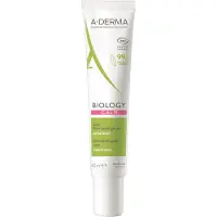 A-Derma Fluido Lenitivo Pelli Sensibili Reattive Biology Calm 40 ml — Fluido viso