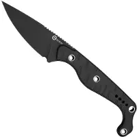 CIVIVI Coltello SOKN, Black G-10, Black Stonewash