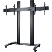 Edbak Mobile Tv Con Ruote Trv300