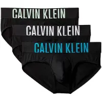 Calvin Klein Hip Brief 3-pack Black Bodies Taglia: XL | Biancheria intima Outlet | Uomo | Nero
