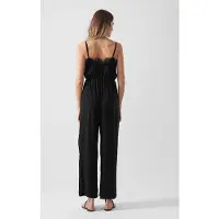 OH APRIL Tuta jumpsuit 'Tala' nero