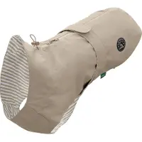 Hunter Dog Coat Milford Cappottini per cani (Rücken 55 cm - Hals 34-70 cm / Bauch 56-70 cm, taupe)