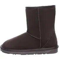EVER AU Boots 'Parrot' cioccolato