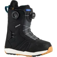 Burton - Scarponi da snowboard - Felix Boa Black per Donne - Taglia 39 - Nero
