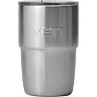 Yeti Coolers Rambler 8 CL Stackable Cup Bicchiere isolante (237 ml, grigio)