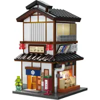 Cada Gioco Di Costruzione Di Un Tradizionale Izakaya Giapponese 1195 Pezzi