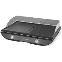 Riviera & Bar Griglia elettrica plancha 2300w 50x30cm QPL570