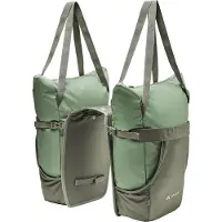 Vaude Bike TwinShopper Borsa da bicicletta 42 cm oliva
