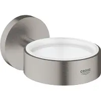 GROHE ESSENTIALS Supporto per bicchiere, dispenser o portasapone supersteel