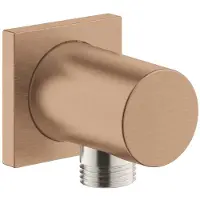 GROHE Raccordo a parete gomito Rainshower 27076 Filetto esterno warm sunset piastrellato