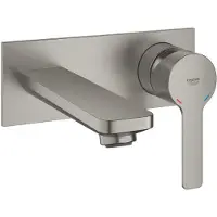 GROHE Lineare Mélangeur lavabo 2 trous, montage mural, saillie 149mm, 19409DC1, 19409DC1