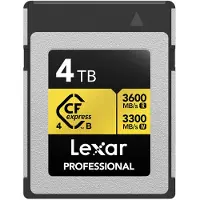 Lexar Scheda Di Memoria Cfexpress Pro Type B Gold 4.0 Series 4tb