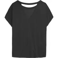 Catwalk junkie Tshirt With Open Back Detail Dark Grey Taglia: 36 | Maglie Sportivi Outlet | Donna | Grigio
