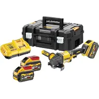DeWalt Smerigliatrice angolare a batteria 125mm Flexvolt Shd 54v 2*9ah