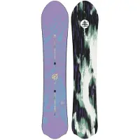 Burton - Snowboard all-mountain - Ft Alekesam 2026 - Taglia 152W cm - Rosa